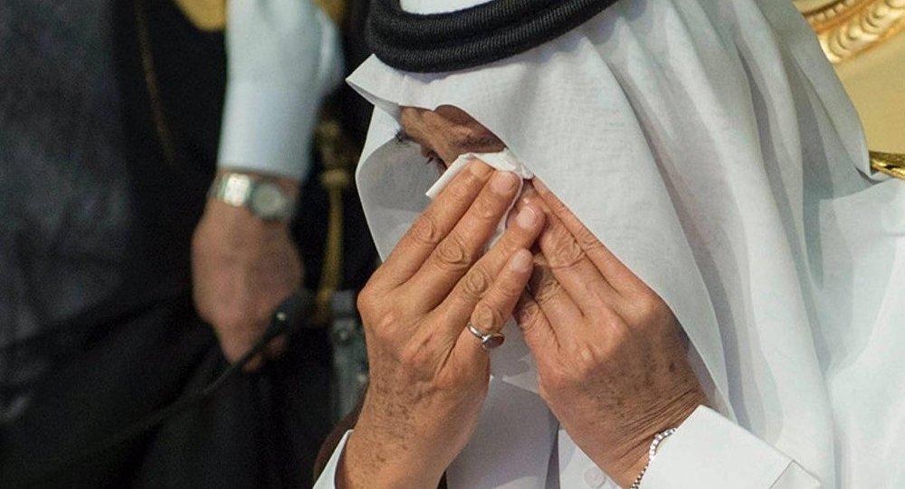 Kral Selman oğlu mezun olunca ağladı