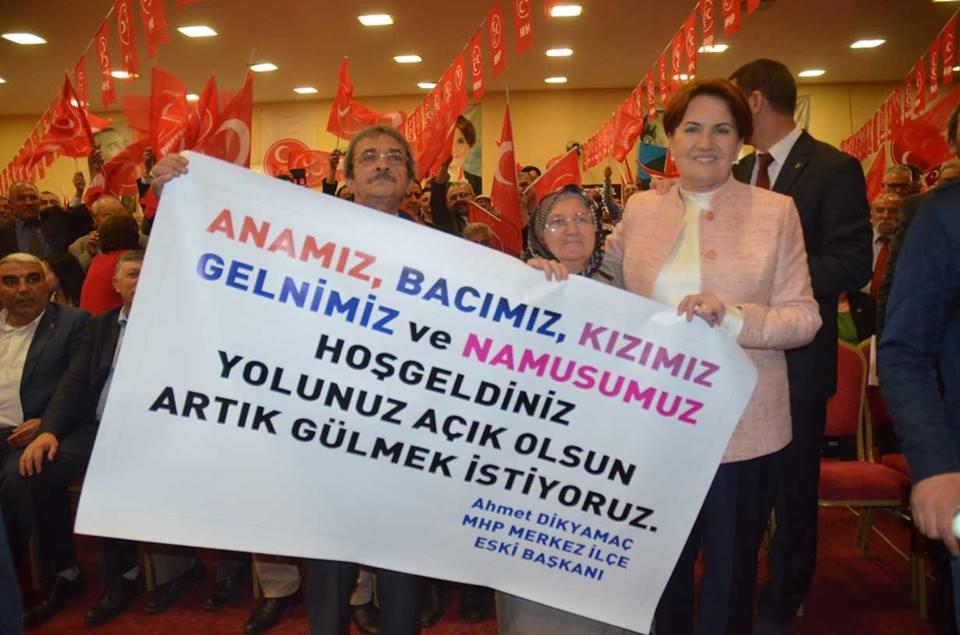 Meral Akşener: Kongrenin önünde duracağım