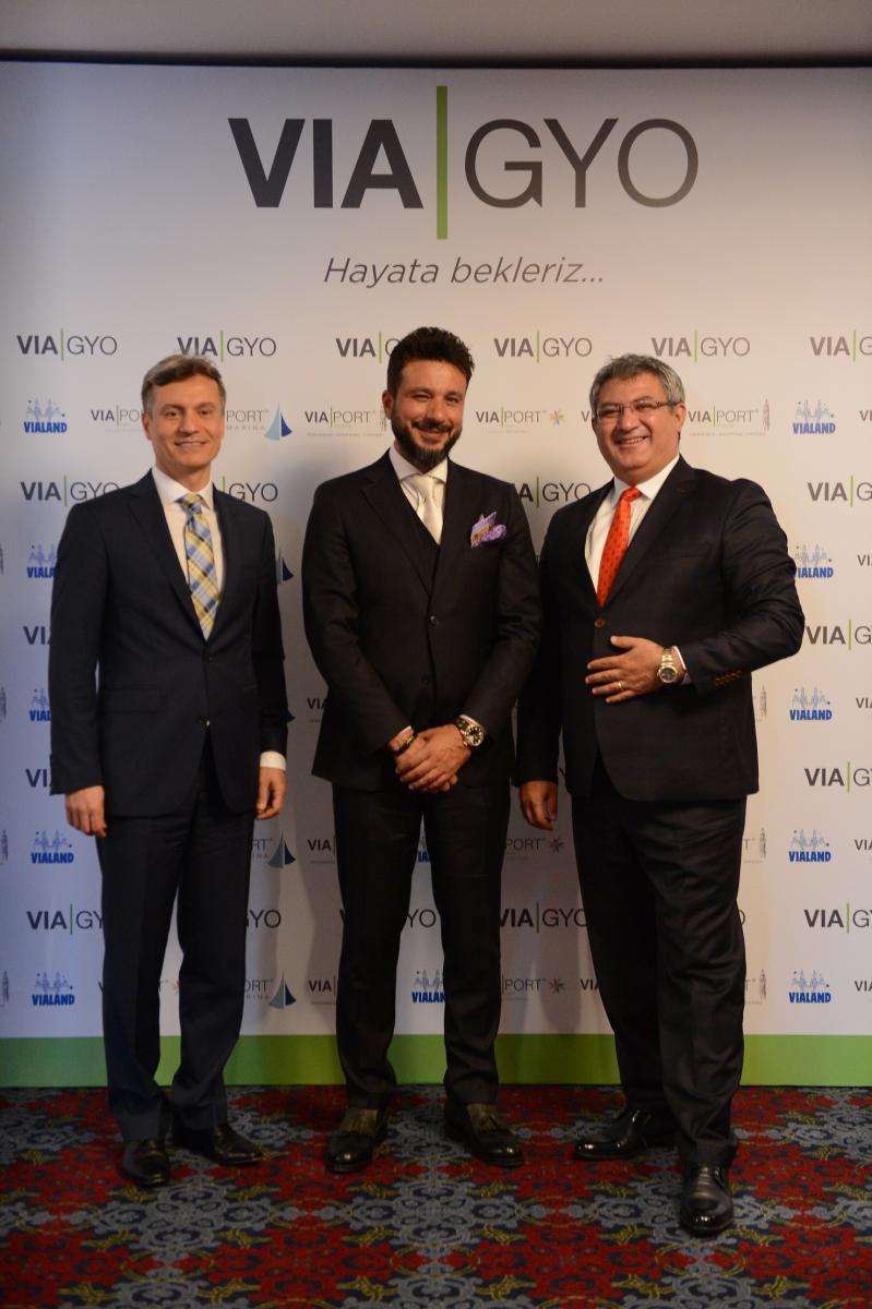 Via GYO halka açılıyor