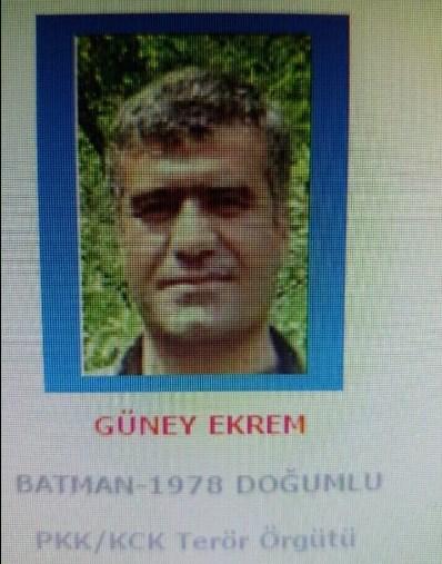 PKK'nın üst düzey sorumlusu öldürüldü