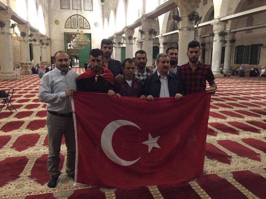 Mustafa Destici İsrail'de gözaltına alındı