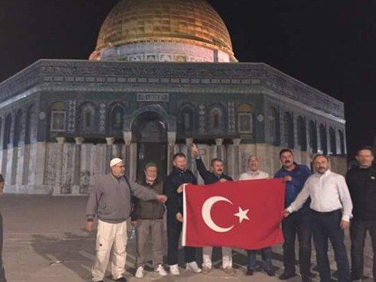 Mustafa Destici İsrail'de gözaltına alındı