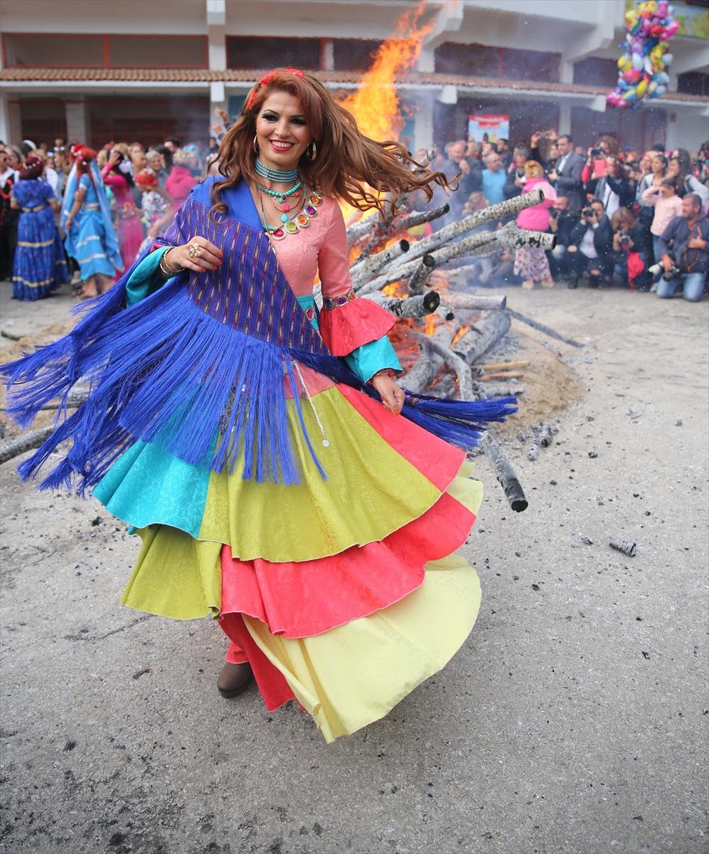Edirne'de Hıdırellez kutlamaları başladı