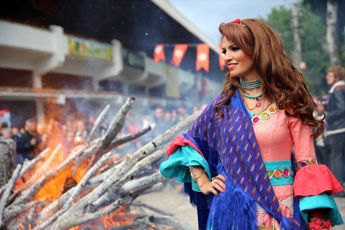 Edirne'de Hıdırellez kutlamaları başladı