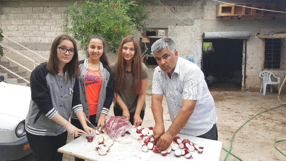 Osmaniye'de turptan yakıt üretildi