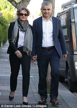 Londra'nın ilk Müslüman belediye başkanı Sadiq Khan