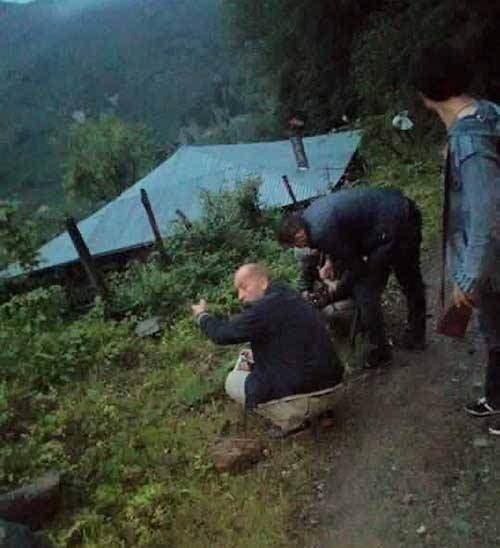 Giresun'da halk silahını alıp terörist aradı