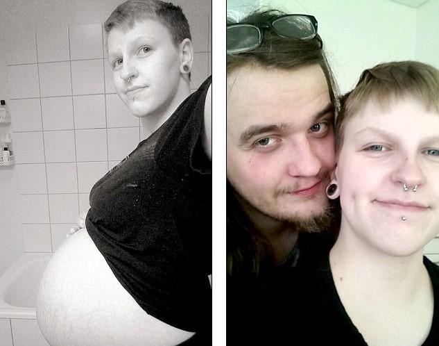 Erkek oldu hamile kaldı