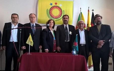 PYD Berlin'de temsilcilik açtı
