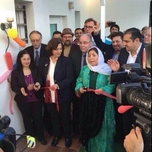 PYD Berlin'de temsilcilik açtı