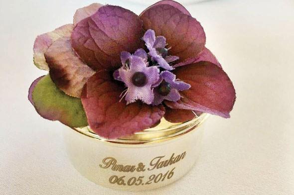 Tarkan tarihi şatoda düğün yaptı