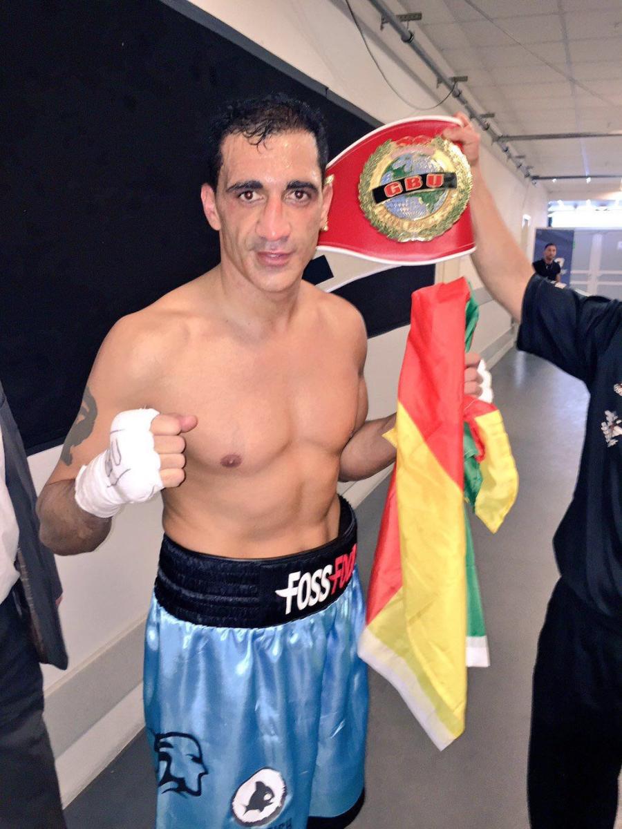 Demirtaş Almanya'da ringe çıktı