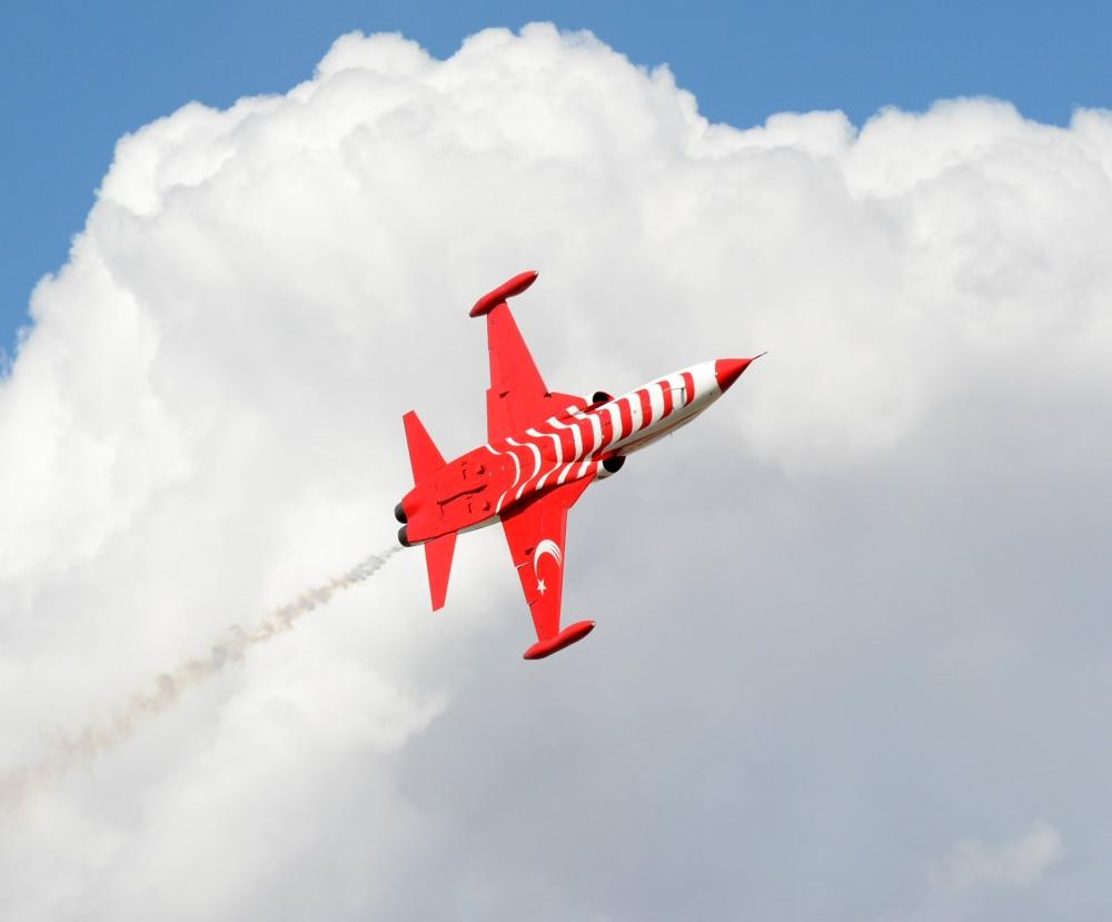 Türk Yıldızları nefes kesti