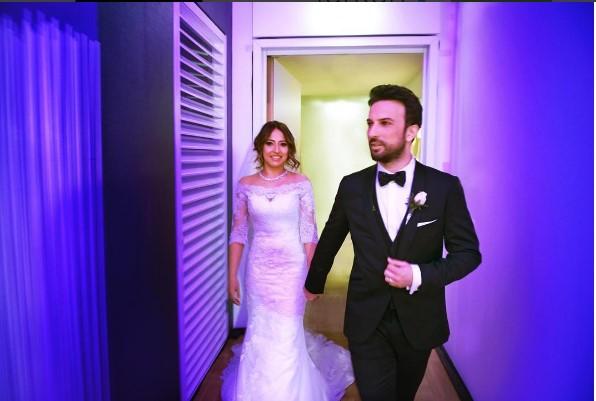 Tarkan düğününden fotoğraflar paylaştı