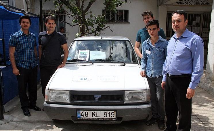 Tüplü Şahin'i uzaktan çalıştırdılar