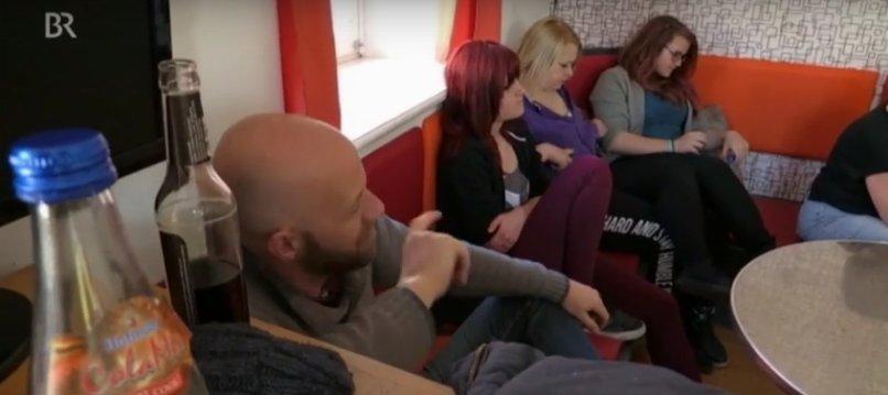 Almanya'da sığınmacılara flört kursu