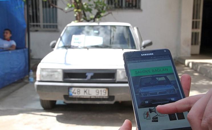 Tüplü Şahin'i uzaktan çalıştırdılar