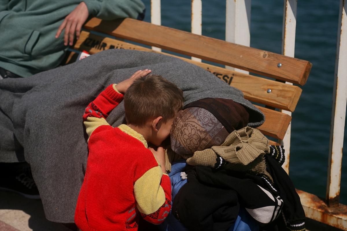 Ege Denizi'nde 63 yabancı uyruklu yakalandı