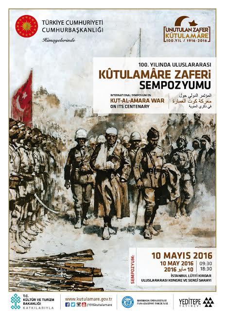 100. yılında Uluslararası Kût'ül Amâre Zaferi Sempozyumu