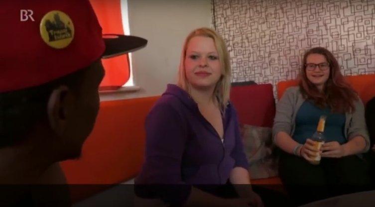 Almanya'da sığınmacılara flört kursu