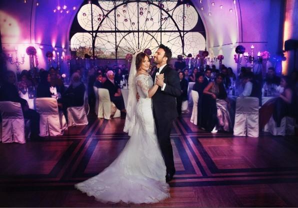 Tarkan düğününden fotoğraflar paylaştı