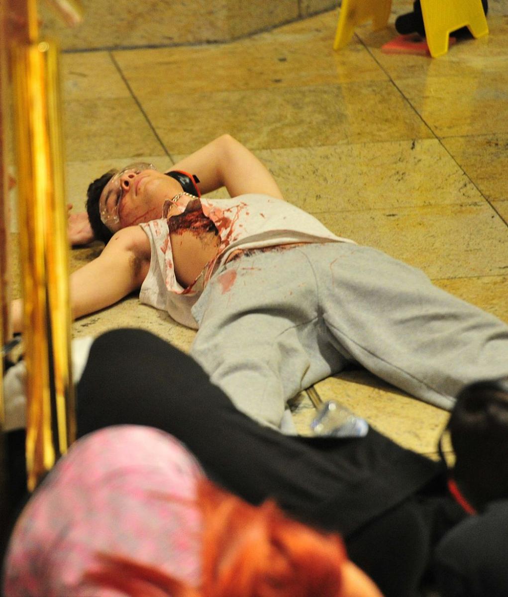 İngiltere'de IŞİD saldırısı tatbikatı