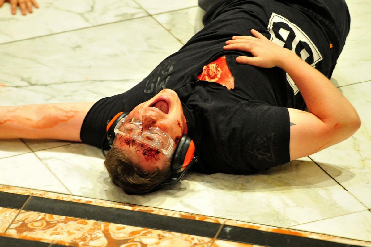 İngiltere'de IŞİD saldırısı tatbikatı