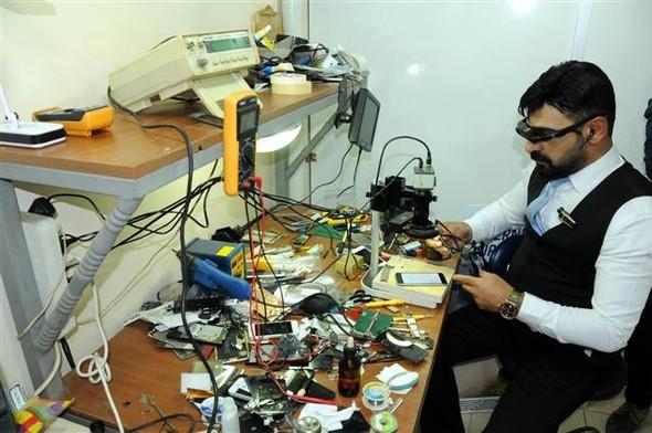 Diyarbakırlı mücit akıllı gözlük üretti