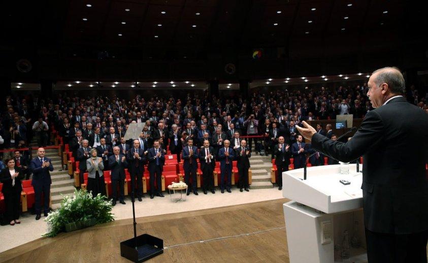 Erdoğan'dan ayrılık isteyenlere cevap