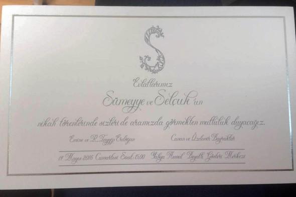 Cumhurbaşkanı Erdoğan'dan Abdullah Gül'e düğün daveti