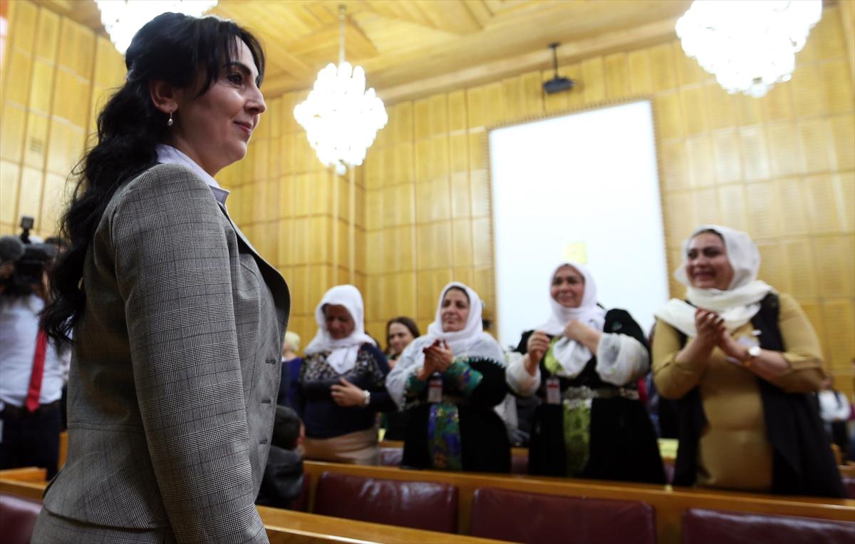 Terörist anneleri HDP grubuna katıldı