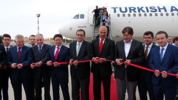 THY Dubrovnik uçuşlarına başladı