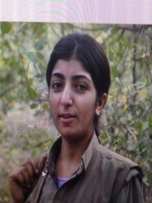 PKK'nın canlı bombası toprağa verildi