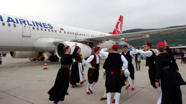 THY Dubrovnik uçuşlarına başladı