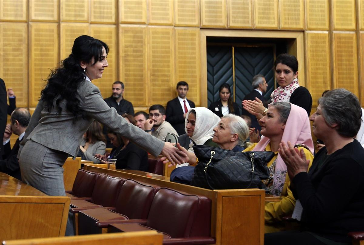Terörist anneleri HDP grubuna katıldı