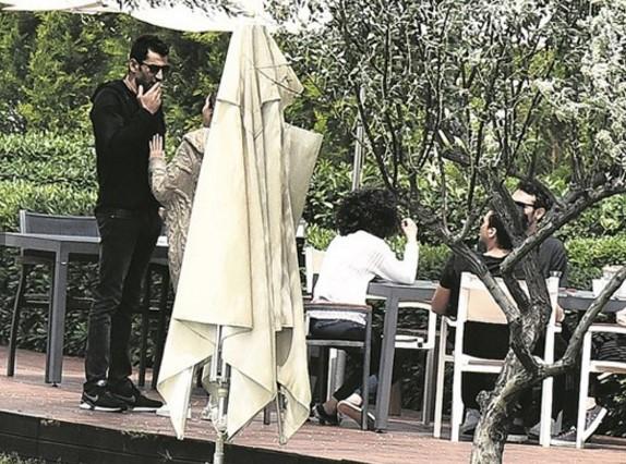 Sinem ile Kenan teftişte