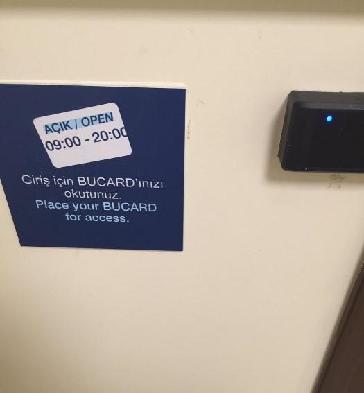 Boğaziçi Üniversitesi'nin yüksek güvenlikli mescidi