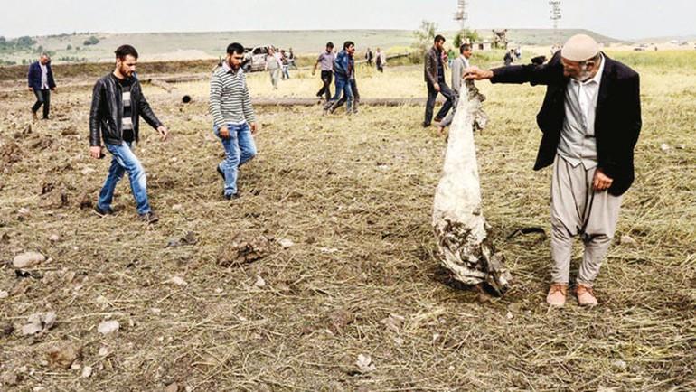Köye 15 tonluk PKK bombasının ayrıntıları