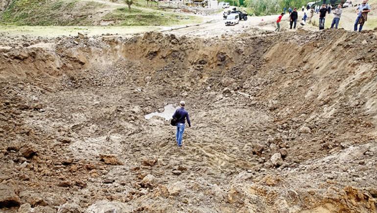 Köye 15 tonluk PKK bombasının ayrıntıları