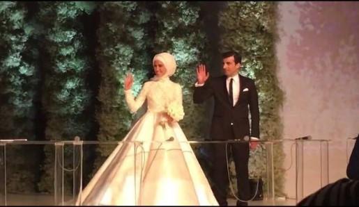 Sümeyye Erdoğan, Selçuk Bayraktar'la evlendi