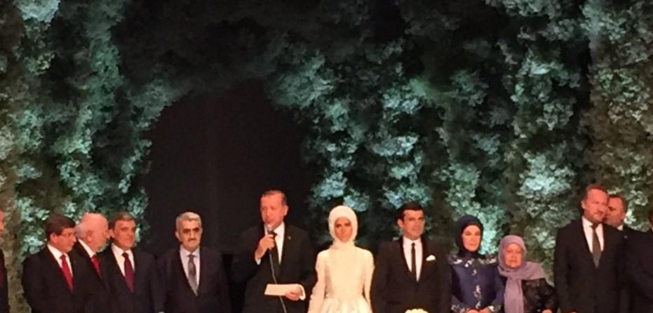 Sümeyye Erdoğan, Selçuk Bayraktar'la evlendi