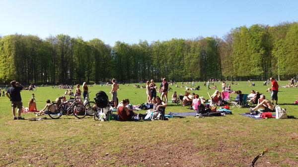 İsveç güneşi gördü