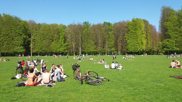 İsveç güneşi gördü