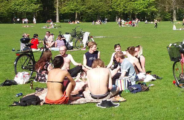 İsveç güneşi gördü