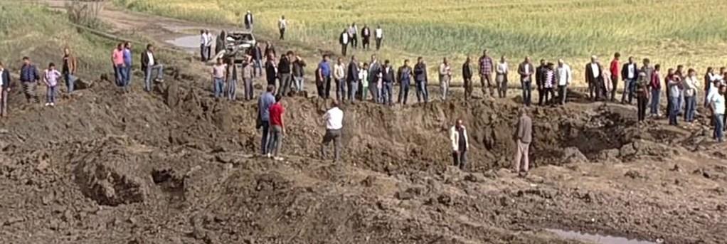 Diyarbakır'da HDP'liler taziye evine alınmadı
