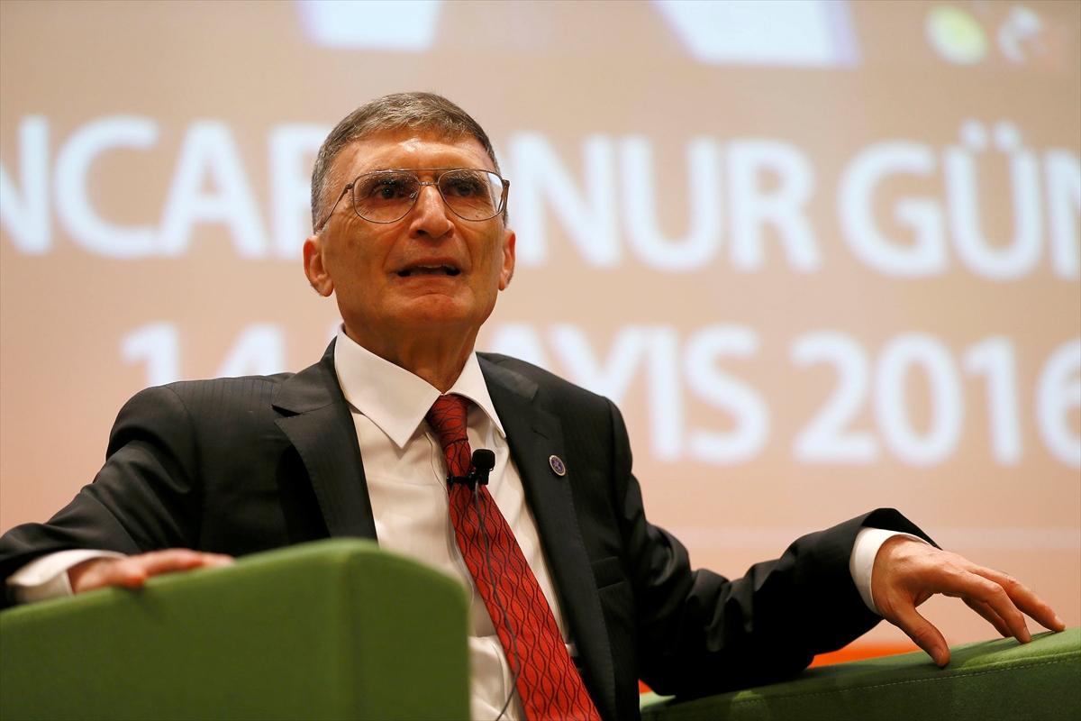 Aziz Sancar'dan gençlere tavsiye: Bilimle uğraşın
