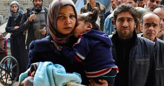 Yermuk kampından kaçan kadın: İnsanlar kedi yiyordu