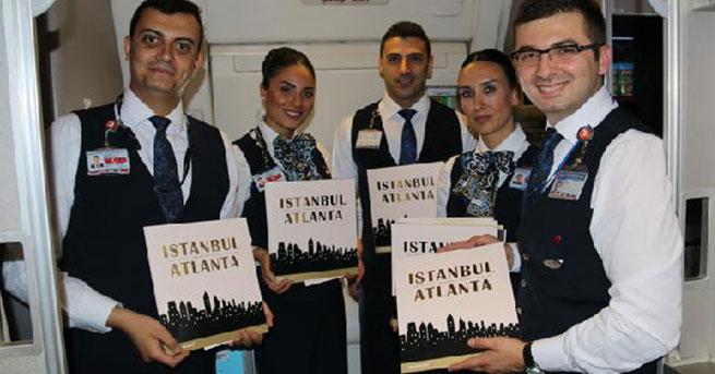 Türk Hava Yolları Atlanta hattını açtı