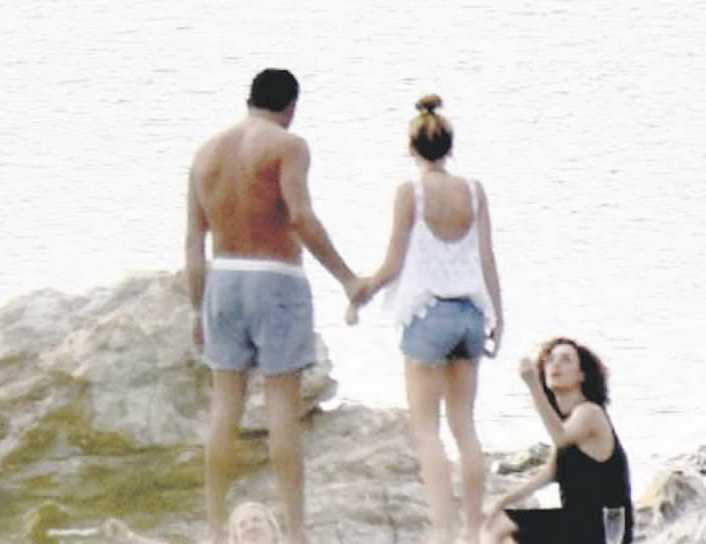 Sinem Kobal - Kenan İmirzalıoğlu balayı