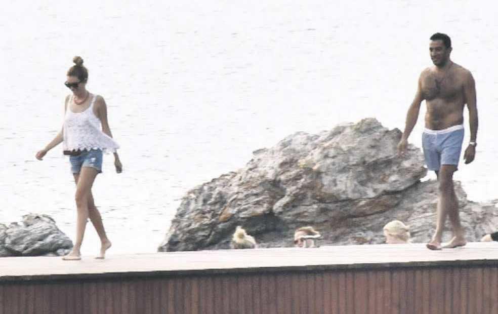 Sinem Kobal - Kenan İmirzalıoğlu balayı